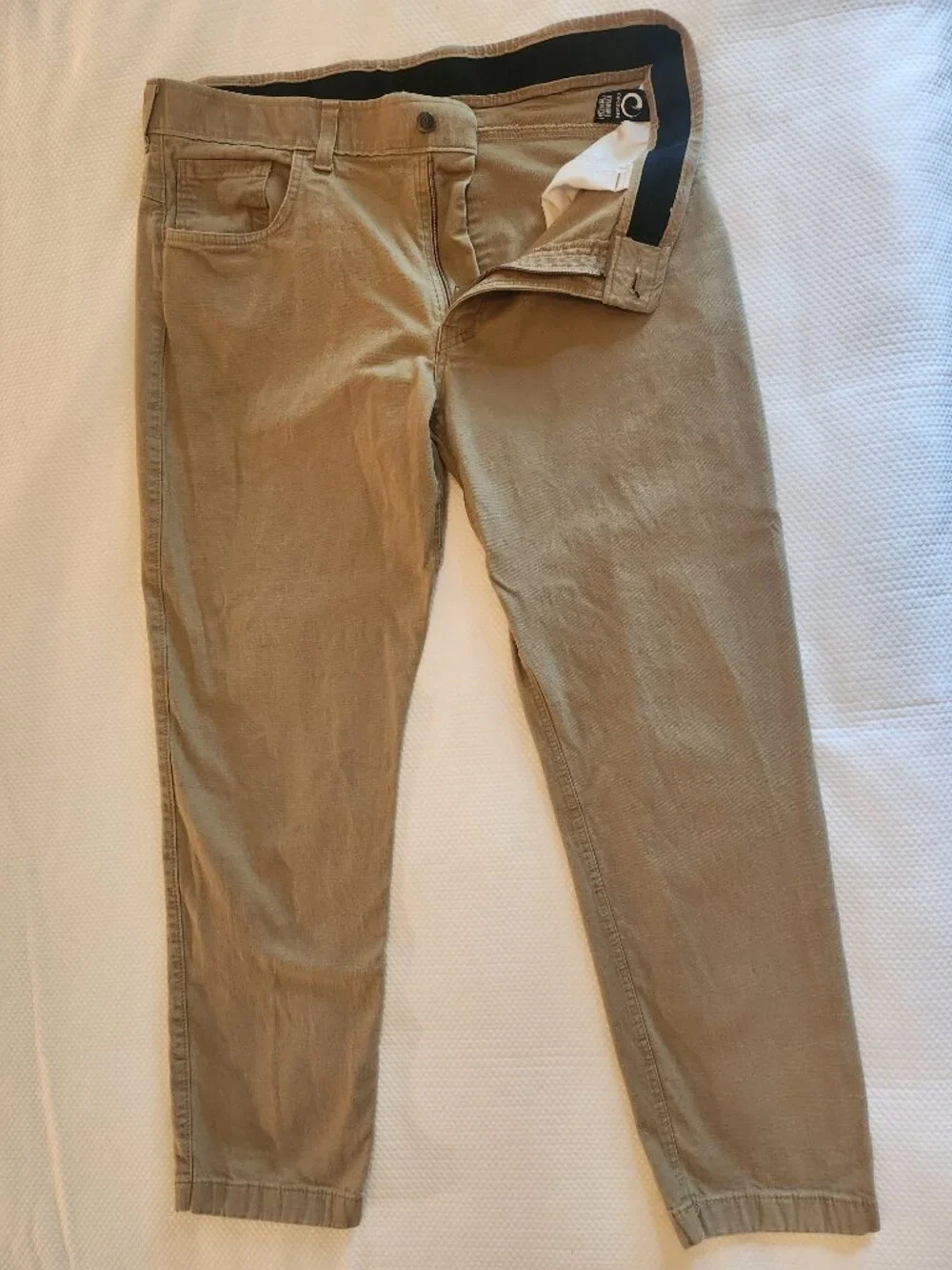 Origin USA MOAB Stretch Cotton Pant Straight - Dark Khaki 30x30 - Worn Once